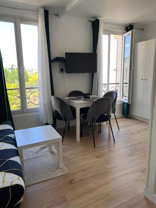 Apartamento Studio A Deux Pas De Paris Levallois-Perret Exterior foto